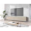 Unfinished Floating TV Stand for TVs up to 78"