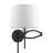 Steel Swing Arm Sconce