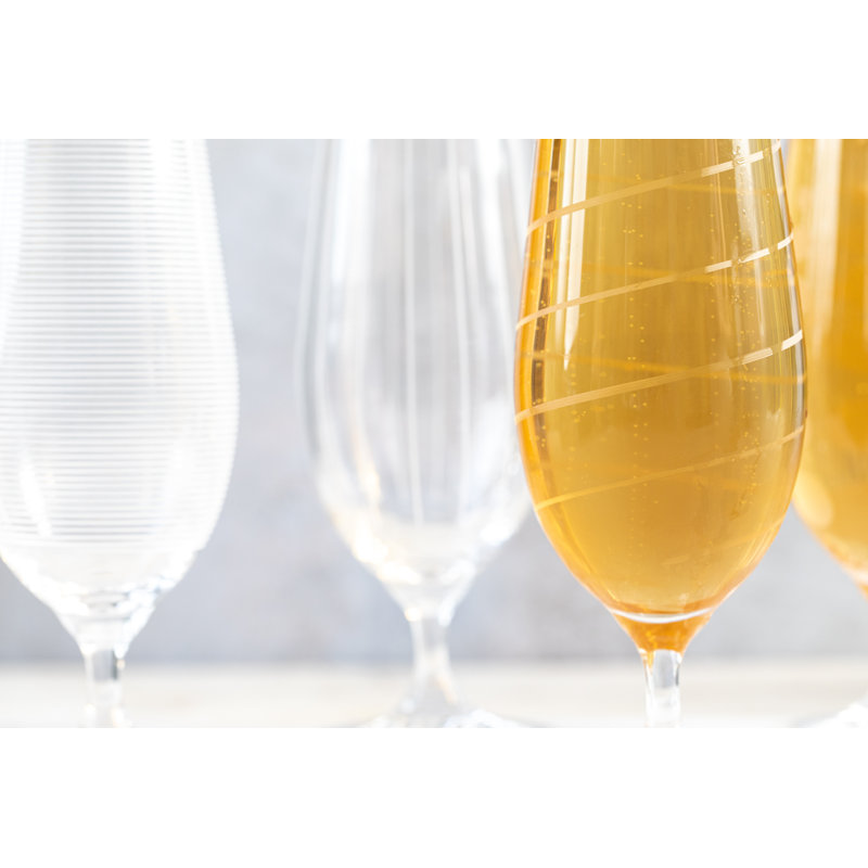 Mikasa Cheers Pack Of 4 Stemmed Pilsner Glasses