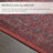 Machine Washable Kalinar Power Loom Performance Dark Red/Blue Rug-68309626