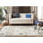 Niederanven Hand Hooked Wool Ikat Rug-24290600