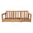 Iromel 82'' Wide Teak Patio Sofa with Sunbrella® Cushions-1999896629