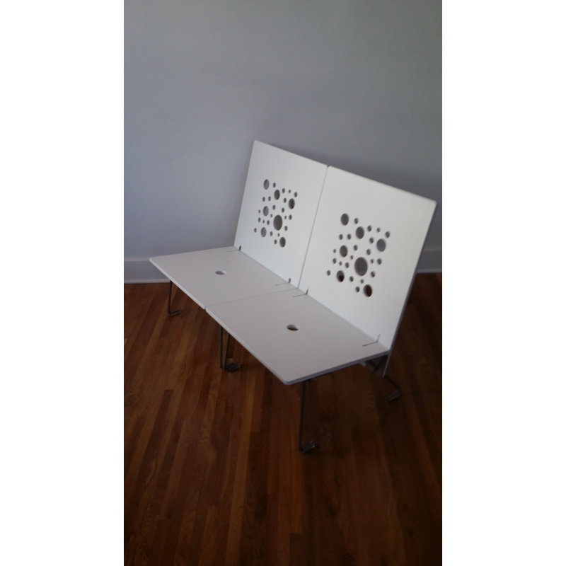 Killingsworth Outdoor Lounge Chair, White