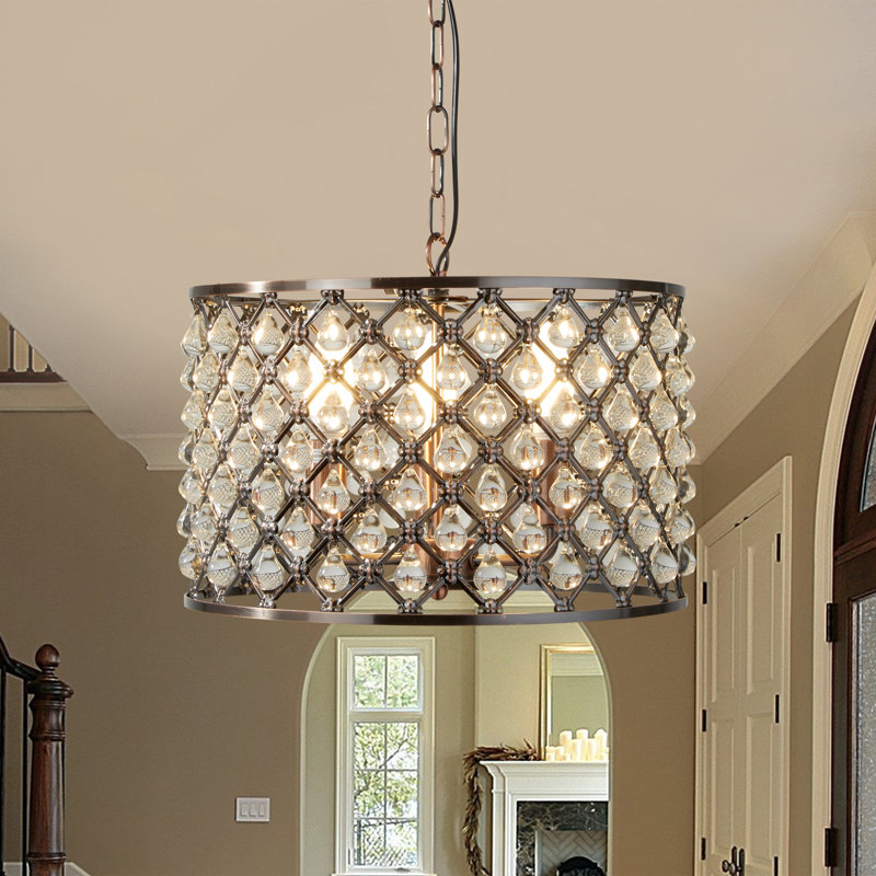 3 - Light Antique Copper Pendant