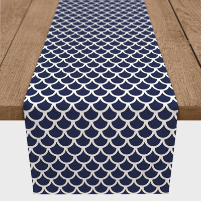 Mcintosh Geometric Table Runner