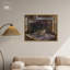 Art mural classique rétro sur toile Fleurs par Art Remedy-104331946-104331949