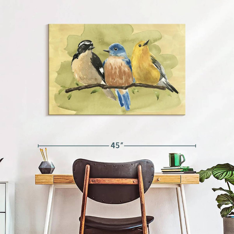 Brampt Bird Perch IV, 26" H x 39" W