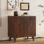 Armoire d'appoint en bois avec rangement-118345458