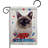 Double Sided 18.5'' H x 13'' W Polyester Animal Garden Flag