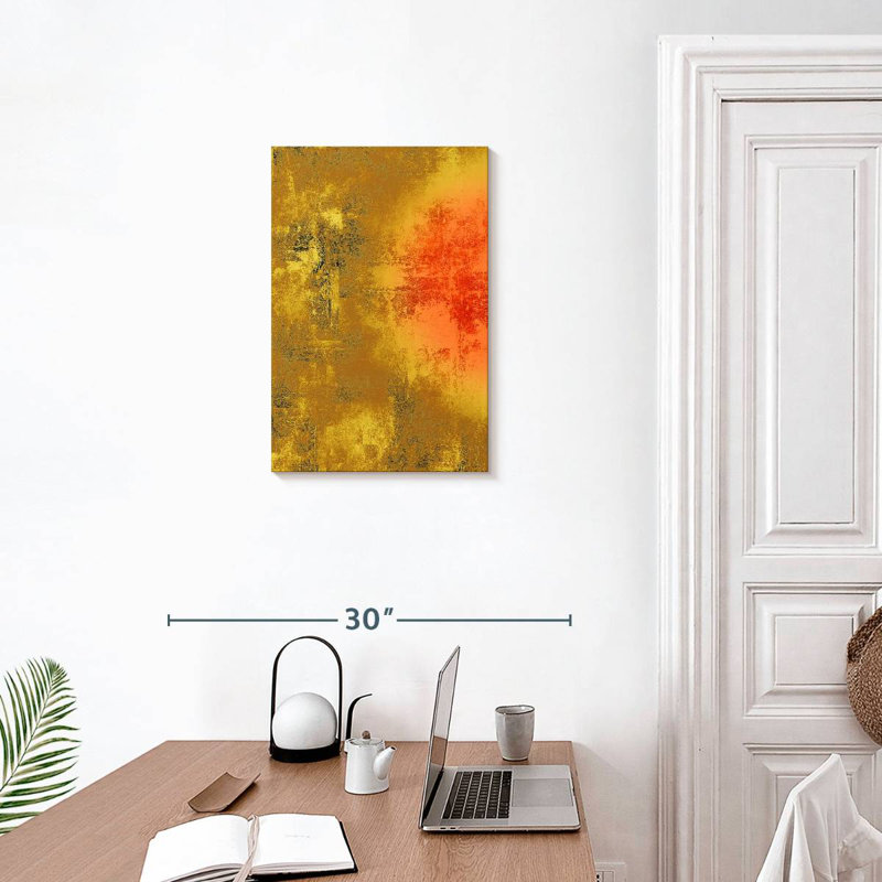 Avery Abstract II, 24" H x 16" W