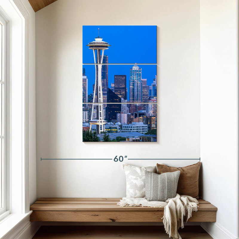 Masam Seattle Blue Hour