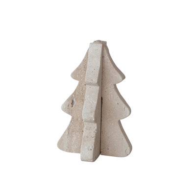 Interlocking Travertine Tree