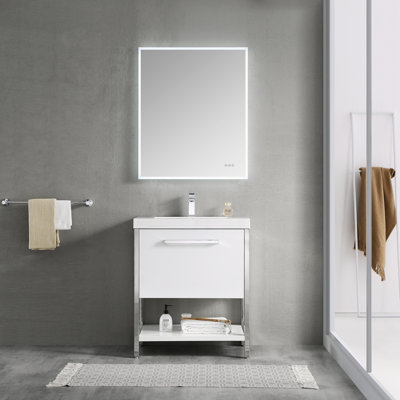 Herakleitos 71.19'' Single Bathroom Vanity with Top