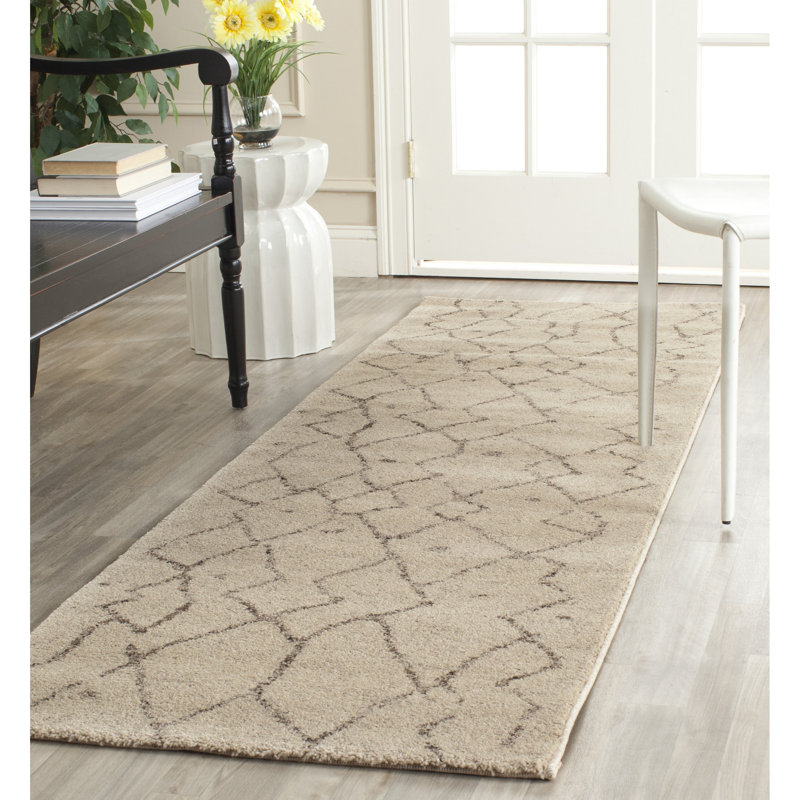 Bennett Performance Geometric Rug, Runner 2'6" x 6'