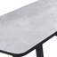 Benedick 120cm Glass Top Console Table