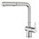 Spartacus Pull Out Single Handle 90 Degree Arc Kitchen Faucet