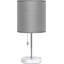 Ensemble de lampes de table blanches 15,5 po Abdurréhman