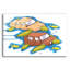 Trinx «Always Travelling» par Ric Stultz, art mural en verre acrylique, ACR-41718-700196633