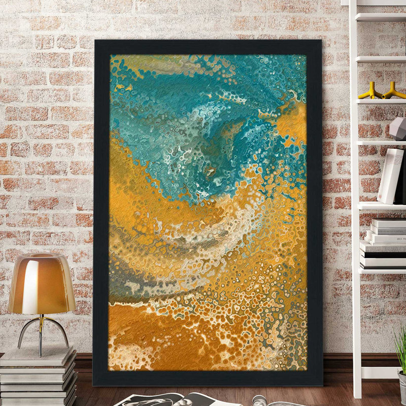 " Everything Is Yours Lord, 1 Chronicles 29:11 (Vertical) " by Mark Lawrence, Espresso Framed, 37.5" H x 25.5" W x 1" D