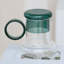 Crystal Clarity Glass Pitcher Set