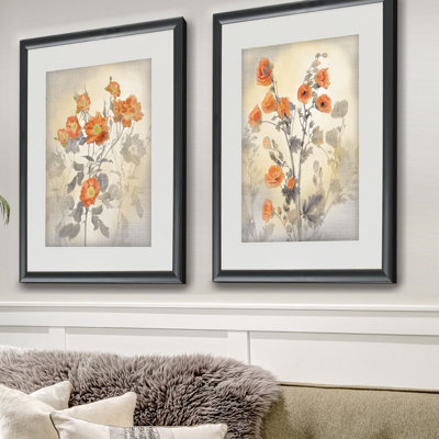 " Red Climber " 2 - Pieces