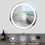 Adewonuola Round Mirror