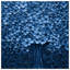 Couvre-lit matelassé Blue Flower Tree toutes tailles-127458977