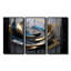 Ensemble de salon Swirling Dynamics Futur Esthétique - Spirales abstraites-2072544980-2072544991