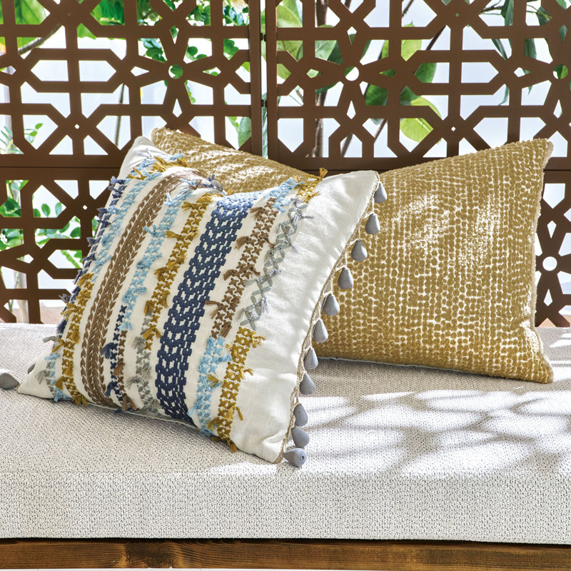 Daleyza Linen Pillow Cover & Insert