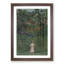 Woman Walking in an Exotic Forest by Henri Rousseau - Picture Frame Painting-62805239-62805243