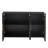 Featured Three-Door Storage Cabinet With Metal Handles,credenza,Sideboard,buffet table-1731995770