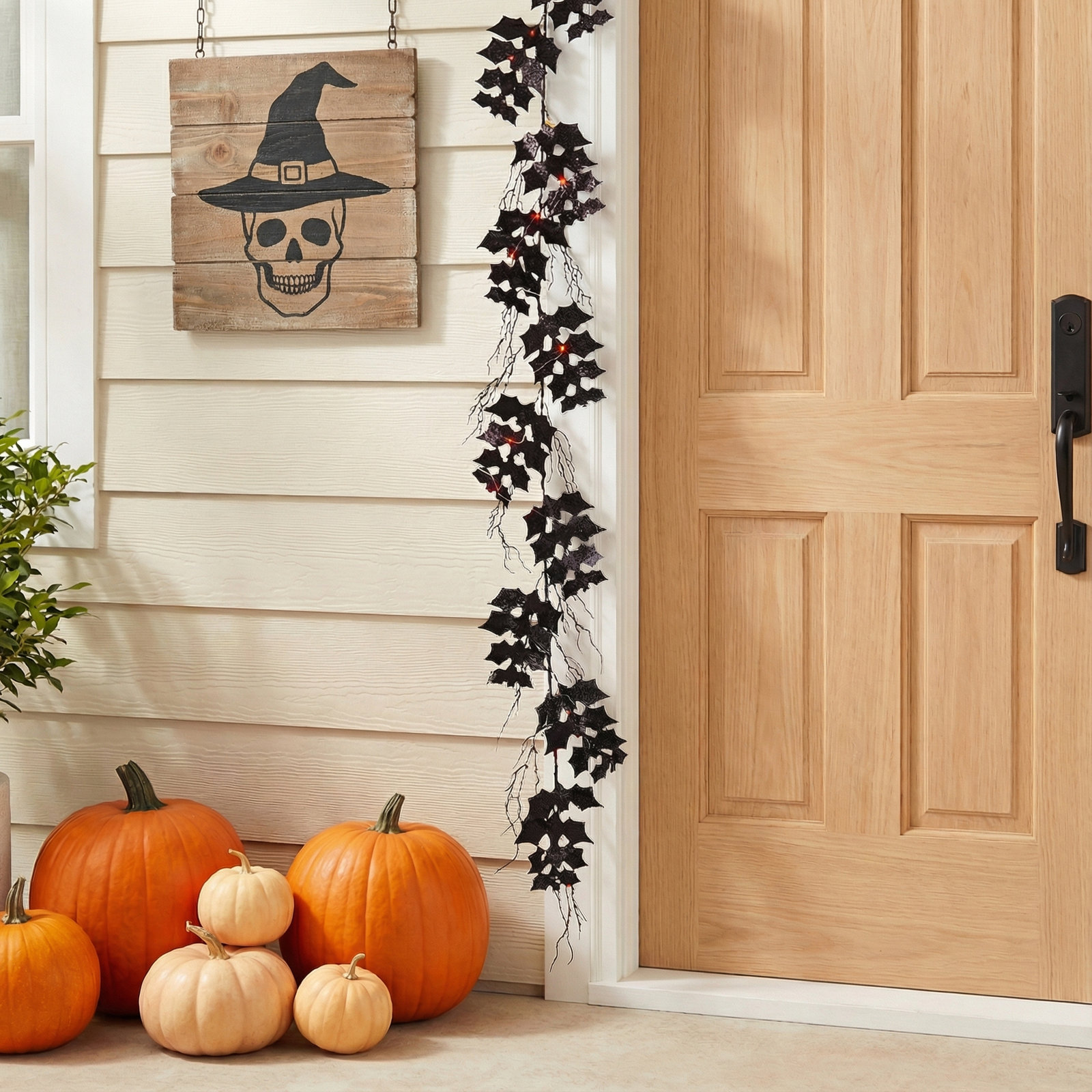 Garland 72'' in. Lighted Faux Garland