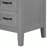Moshka 35.9 " W Free Standing Wall Mounted Single Double Single Vanity Bathroom Vanity With Ceramic Top-329614918