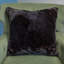 Coussin décoratif double face en fausse fourrure ours brun Thomas Collection® - Tailles assorties-134251719