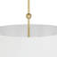 Lustre tambour 6 lumières Fritzi