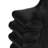 Modern Metal and Marble Hand Gesture Bookends, Decorative Stone and Aluminum Display Accents, Set of 2-998991113
