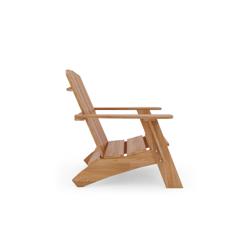 Bainbridge Outdoor Teak Adirondack Chair