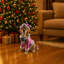 Christmas Dog Statue-136732298