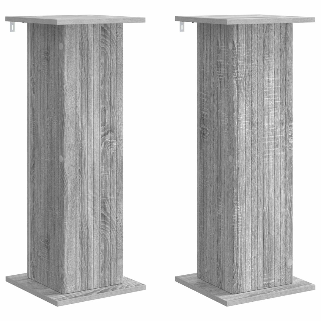 Plant Stand Engineered Wood Modern Indoor Display Decorative Wooden