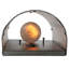 Saltire 2 - Light Flush Mounted Sconce