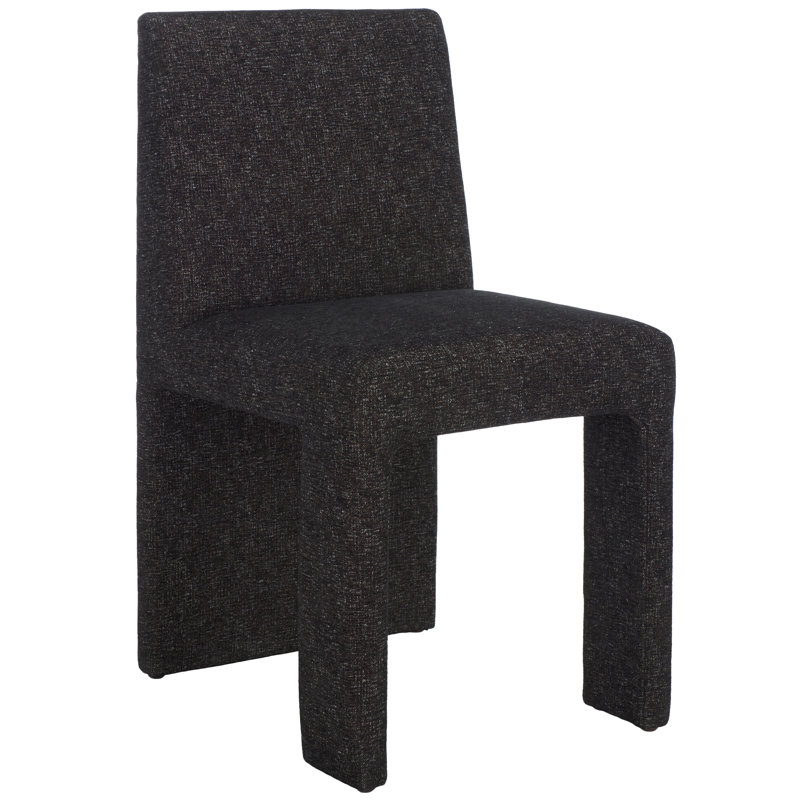 Chaise de salle à manger Silverton, Noir, noir, noir, noir