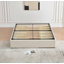 Upholstered  Platform Storage Bed With 4 Drawers-2062508316-2062508288