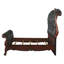 Queen Tufted Panel Bed