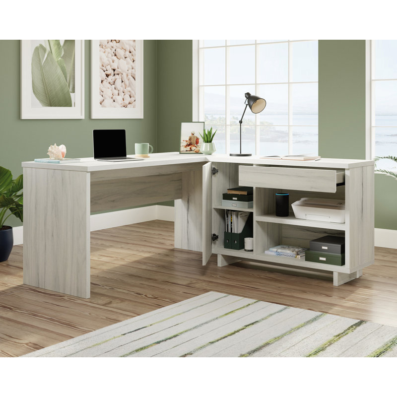 L-Shaped Executive Desk