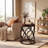 Brookview 23.62" H Manufactured Wood and Metal End Table-728977989-711055789-711055795