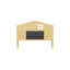 Headboard Storage Cabinet For Full-Size Montessori Floor Bed(Only Headboard)-223064721