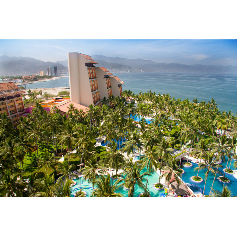 Vallarta Mexico par Olio, H 20 po x l 30 po