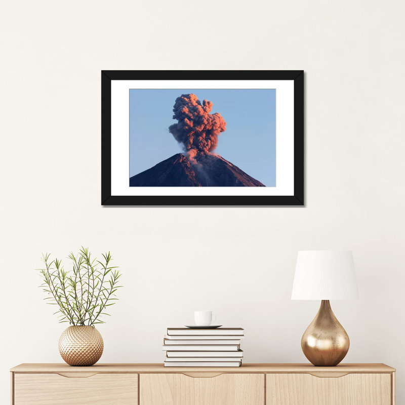 « semeruing, java island, indonésie i » par martin rietze, reproduction d’impression sur toile tendue, Blanc