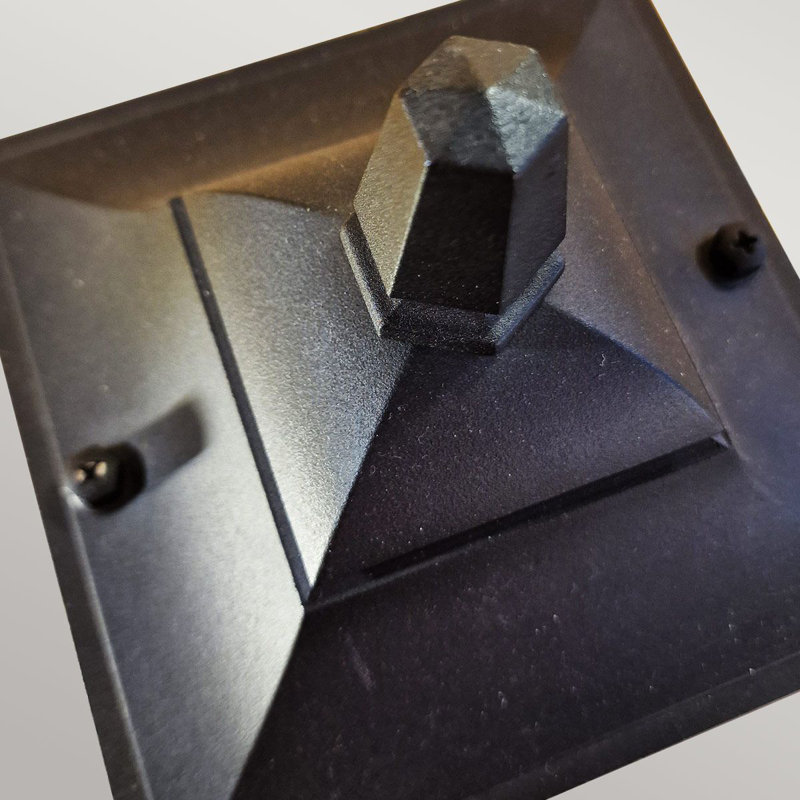 Emberton Transparent Lamp Post (Full)