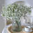 Madrid Baby's Breath Centerpiece-1491479432